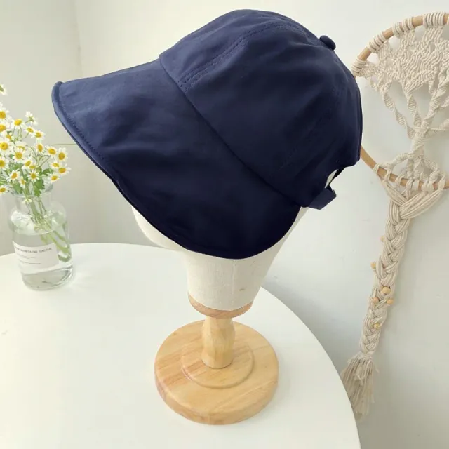 Women's Versatile Sun Protection Can Tie Ponytail To Cover Face Peaked Cap Blue - Shop at LoveMi