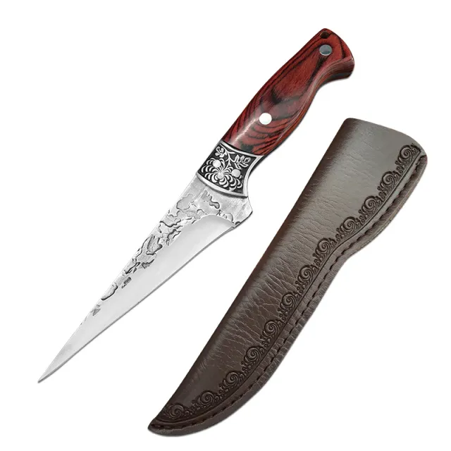 Forged Boning Knife Meat Cutting Meat Household Fruit Knife Stainless Steel Tip Boning Knife Sets - Shop at LoveMi