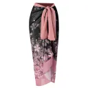 Pink Floral Skirt