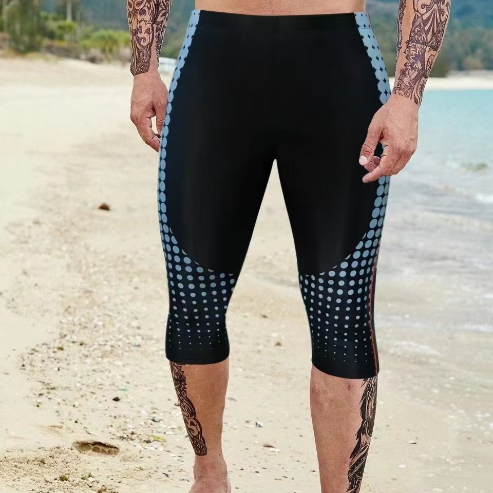 Men's Beach Multi-functional Fashion Swimming Trunks