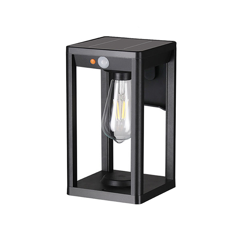 Solar-Powered Wall Light