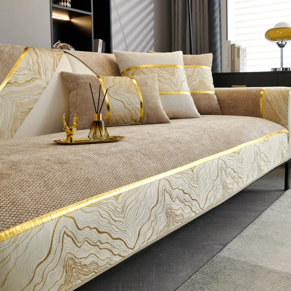 Sofa Cushion Four Seasons Universal Stain-resistant Non-slip