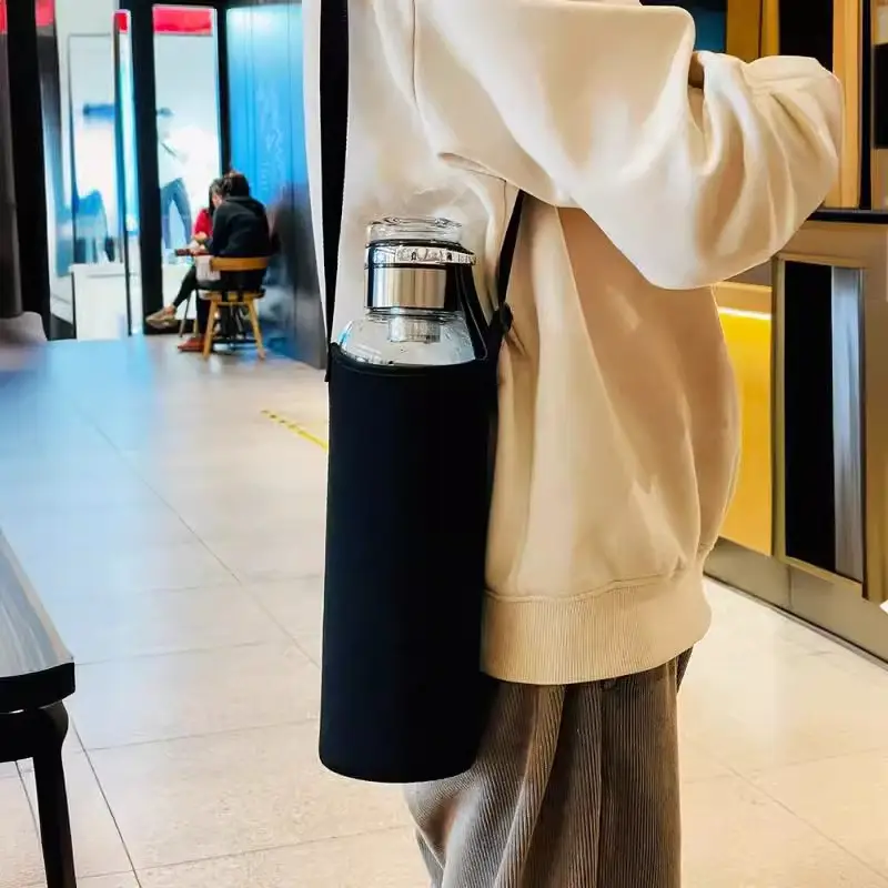 Large Capacity Glass Double Cover Explosion-proof