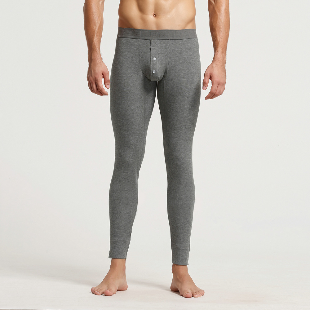 Title 6, Leggings thermiques homme couleur unie, chauds ...