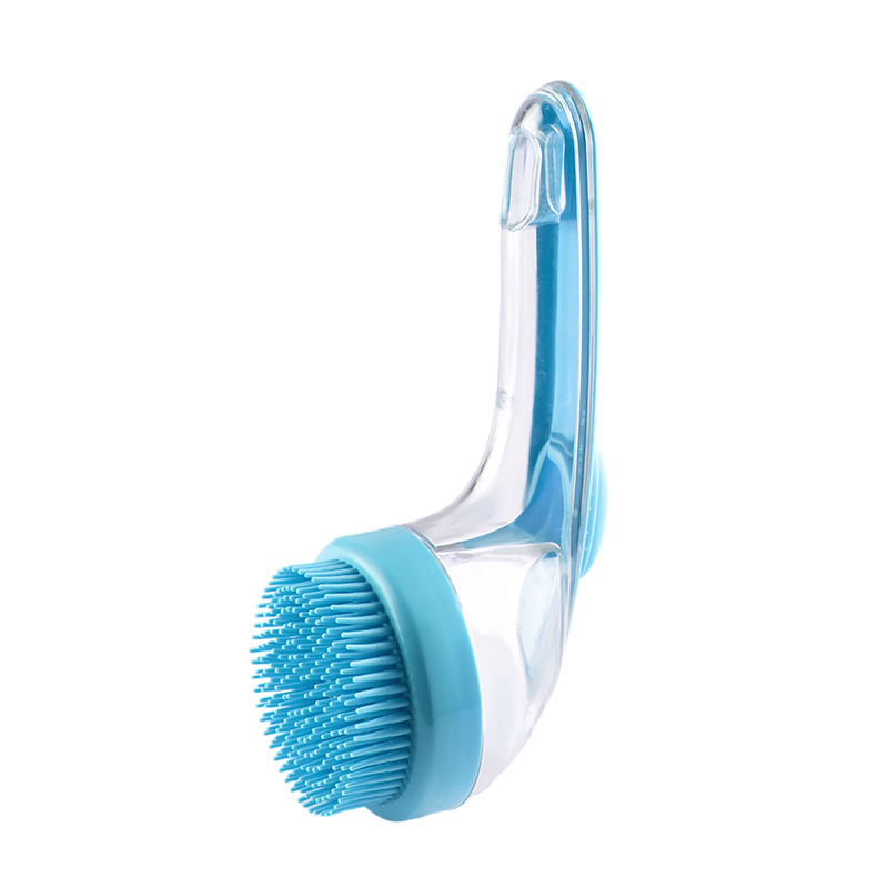 Bath Brush Blue