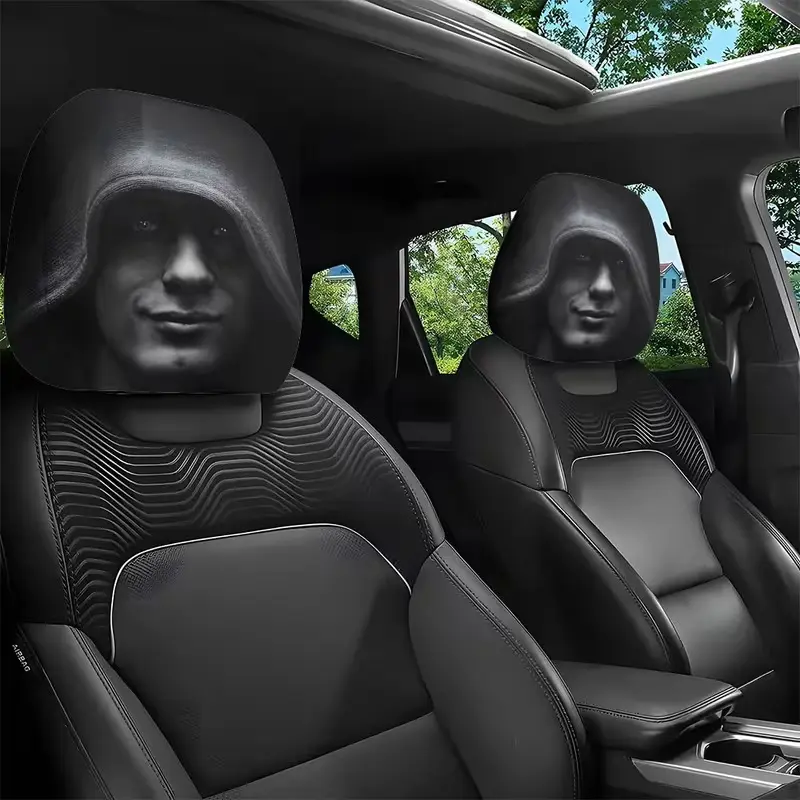 Stretch Universal Halloween Car Dust Cover