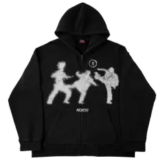 Loose Pockets Women's Hoodie Sweater - 27 Style-L - View 1