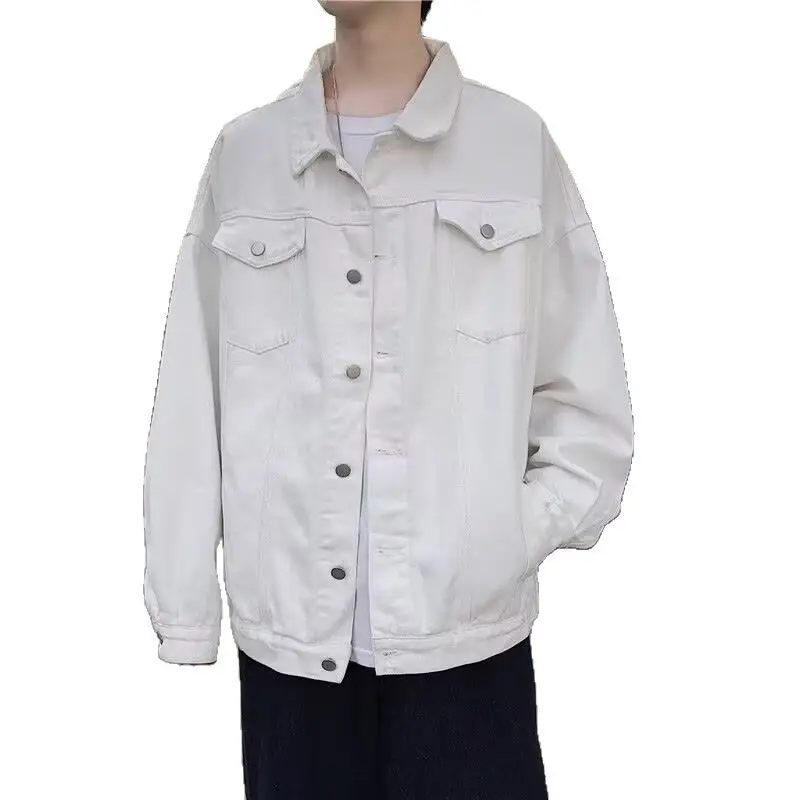 Handsome Edgy Relaxed-fit Versatile Workwear Jacket Top
