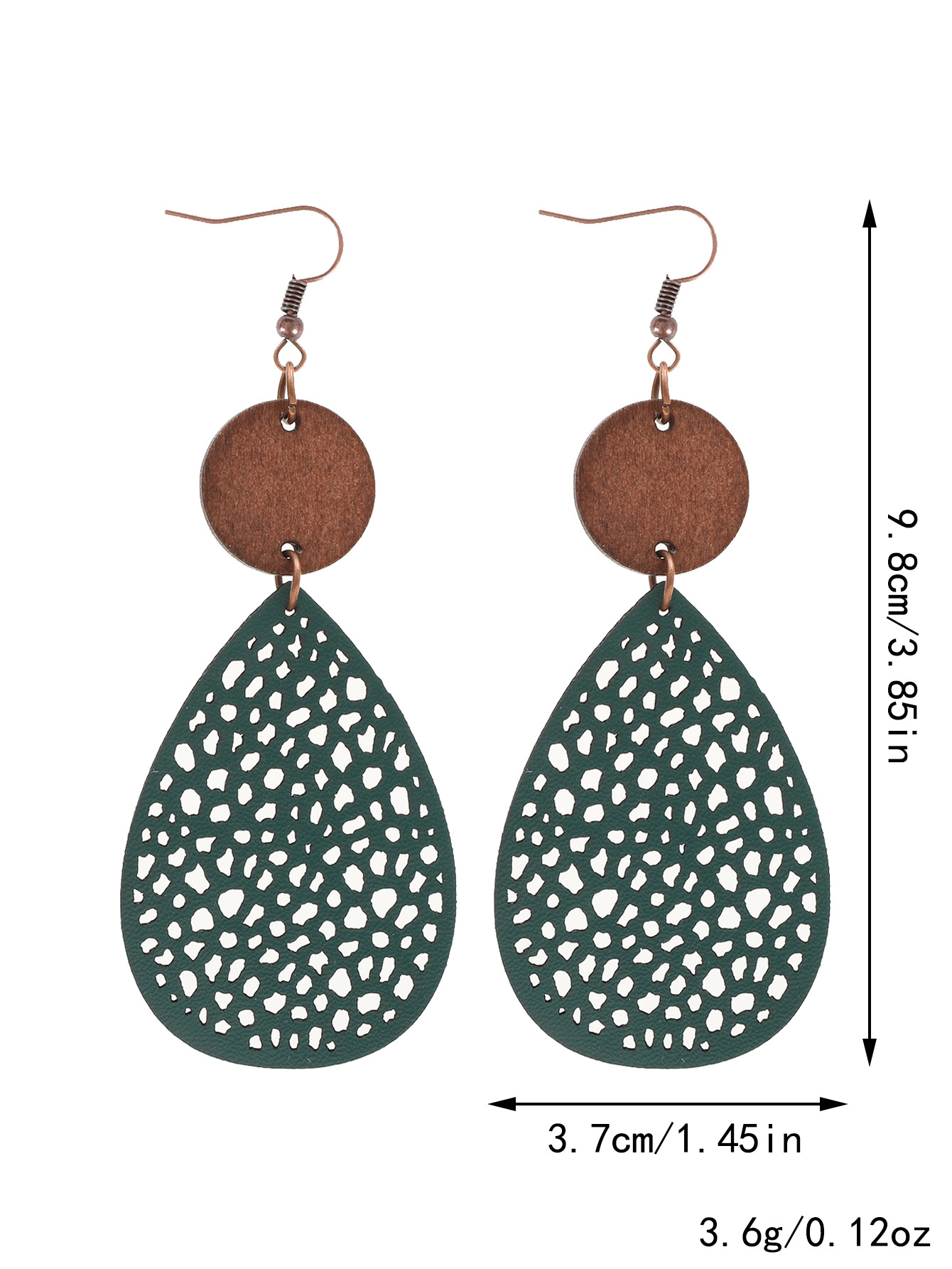 Fashion Personality Mesh Women's Earrings