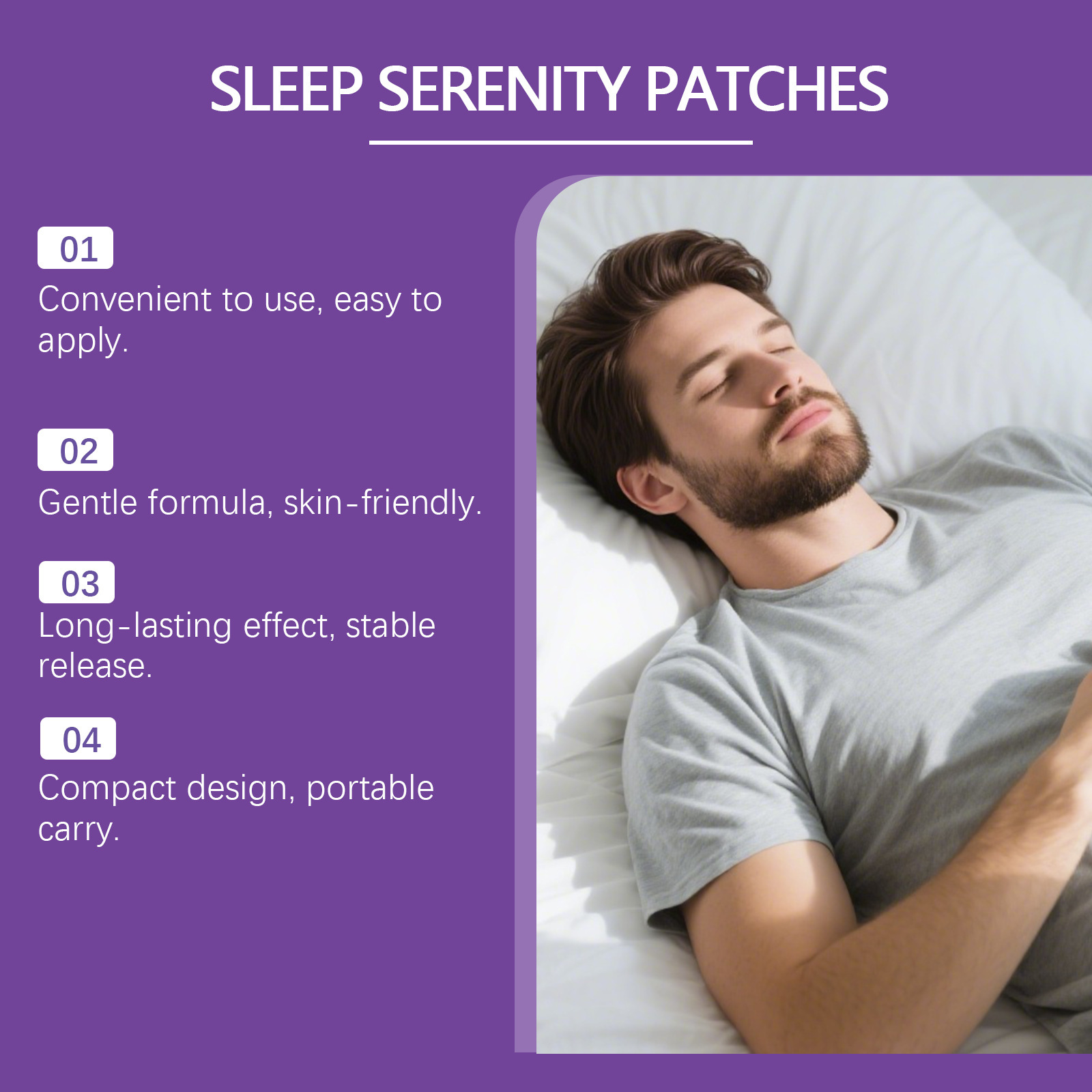 Sleep-soothing Patch