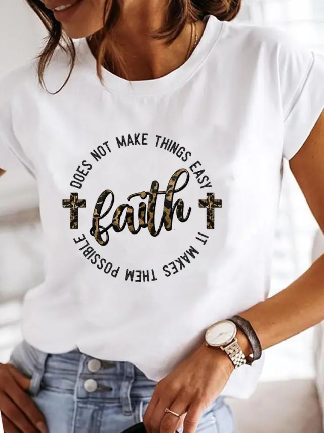 T shirt Independent Stand Women's Short Sleeve Laqa30466 - Shop at LoveMi