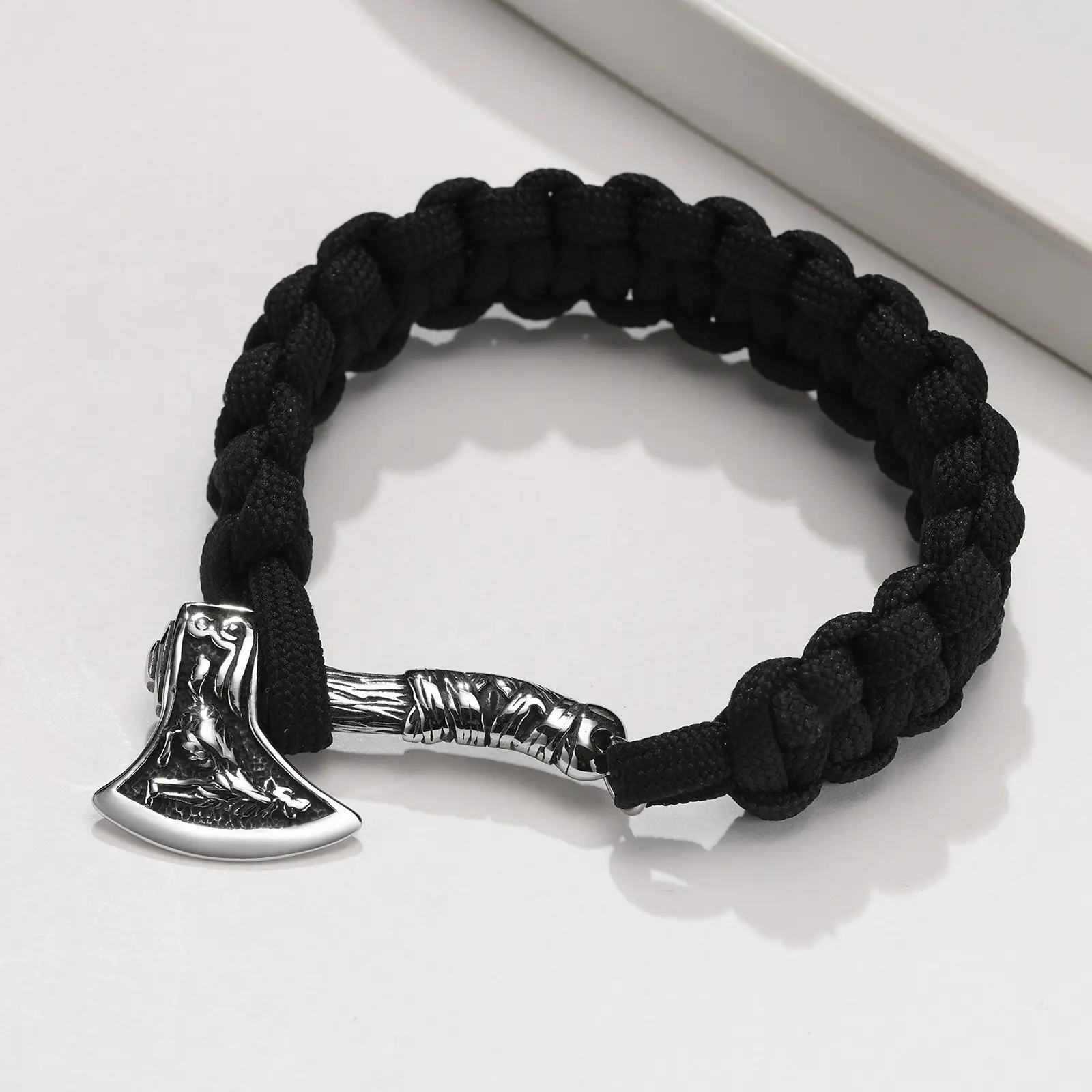 Men's Fashion Stainless Steel Viking Axe Bracelet