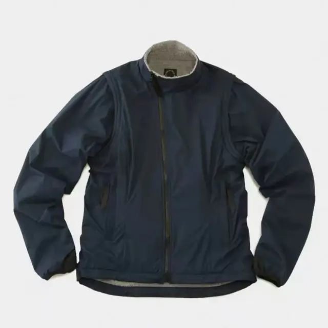 Lightweight Outdoor Polar Fleece Jacket Black - Shop at LoveMi