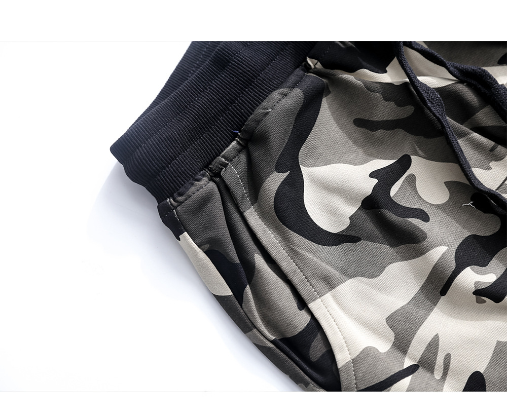 Title 3, Leggings soltas camufladas, conforto e estilo c...