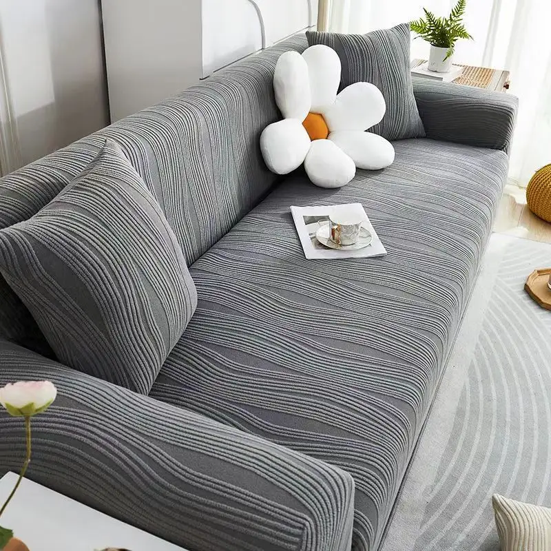 Thickened Sofa Cover With Universal Full-wrap Design