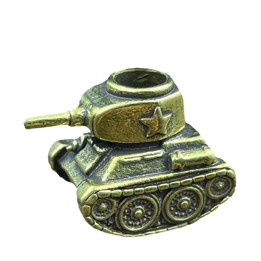 Fashion Personalized Tank Pendant Art Ornaments