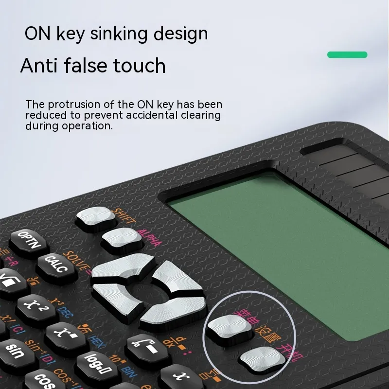 2 In 1 Foldable Scientific Calculators Handwriting Tablet Learning Function Calculator Foldable Desk Scientific Calculators – image 4