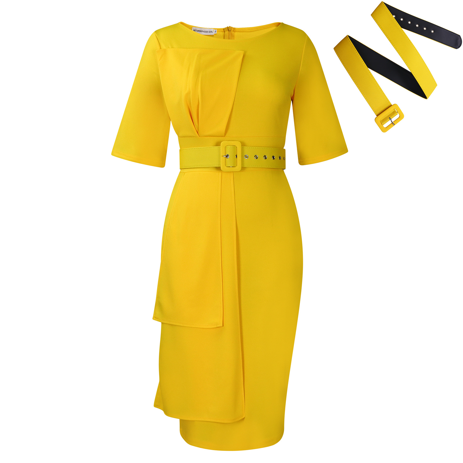 Yellow With Belt