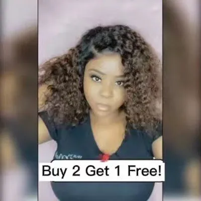 Women's High Temperature Silk Chemical Fiber Headgear Curly Hair 4 - Shop at LoveMi