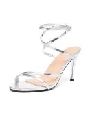 Womens Sexy European And American Style Minimalist Design High-Heel Sandals view 7