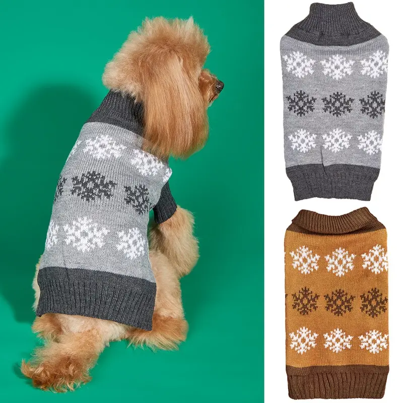 Snowflake Brown Gray Autumn And Winter
