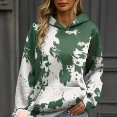 Multi-Colour Gradient Colouring 3D Printing Digital Hoodie - Dhhgm231211A-S - View 1
