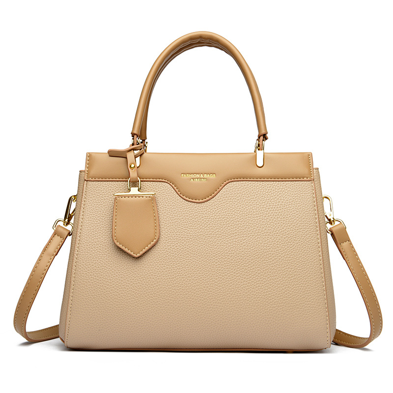 Versatile Large-capacity Womens Shoulder And Tote Bag