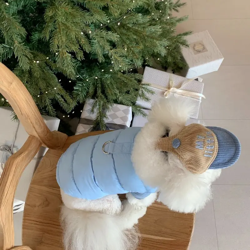 Traction Pet Cotton Clothing Small Dog