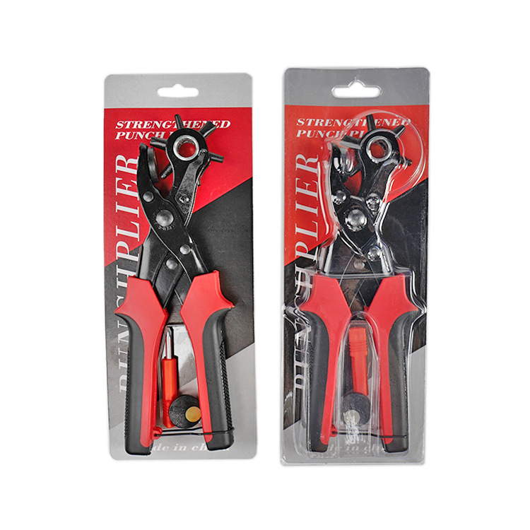 Title 4, Belt Punch Plier Multifunctional Eyelet Hole Punch