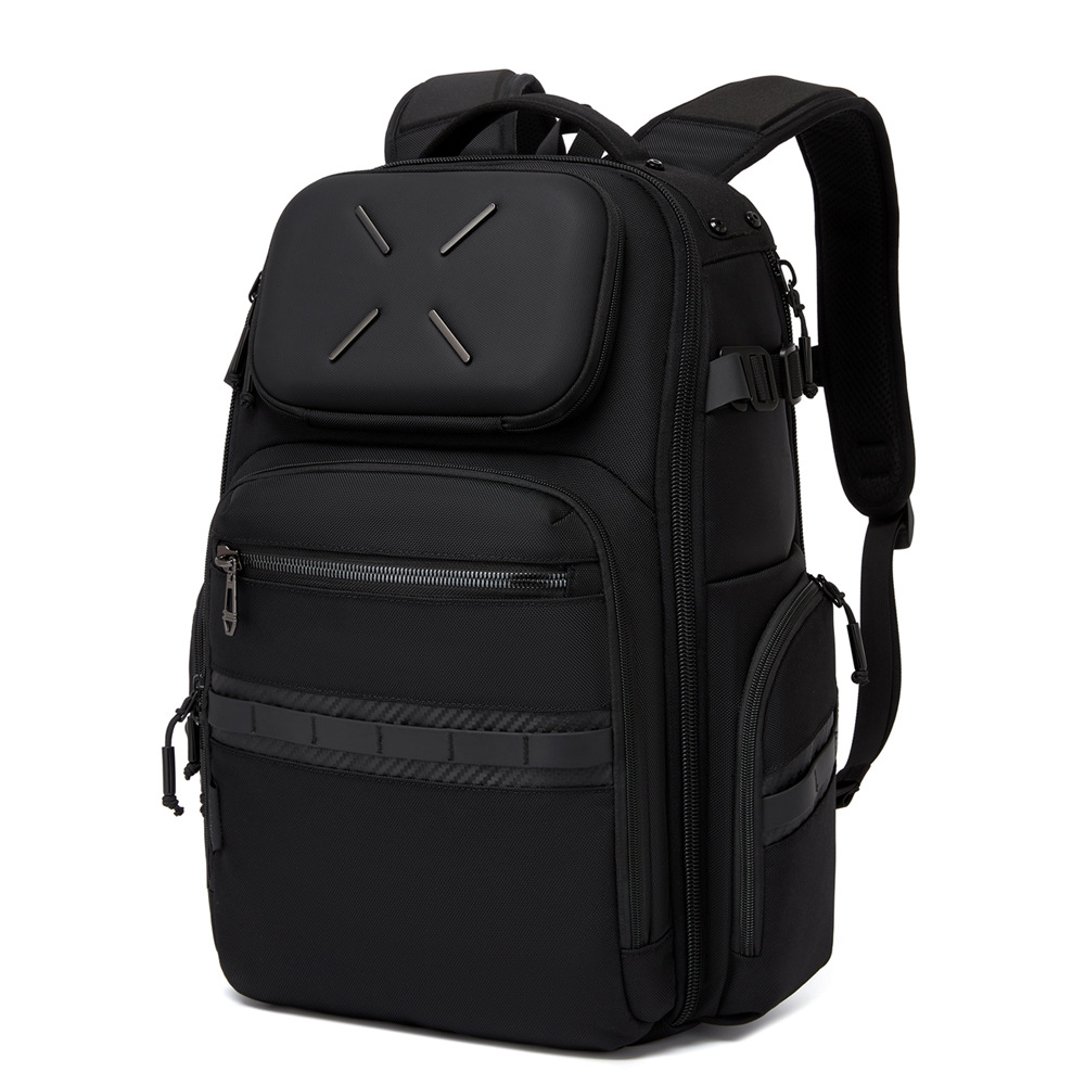 Mens Backpack Large-Capacity Water-Resistant Laptop Bag 3