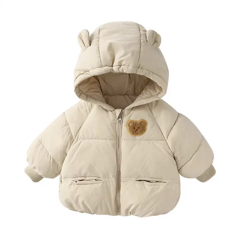 Winter Bread Coat Baby Cotton-padded Jacket
