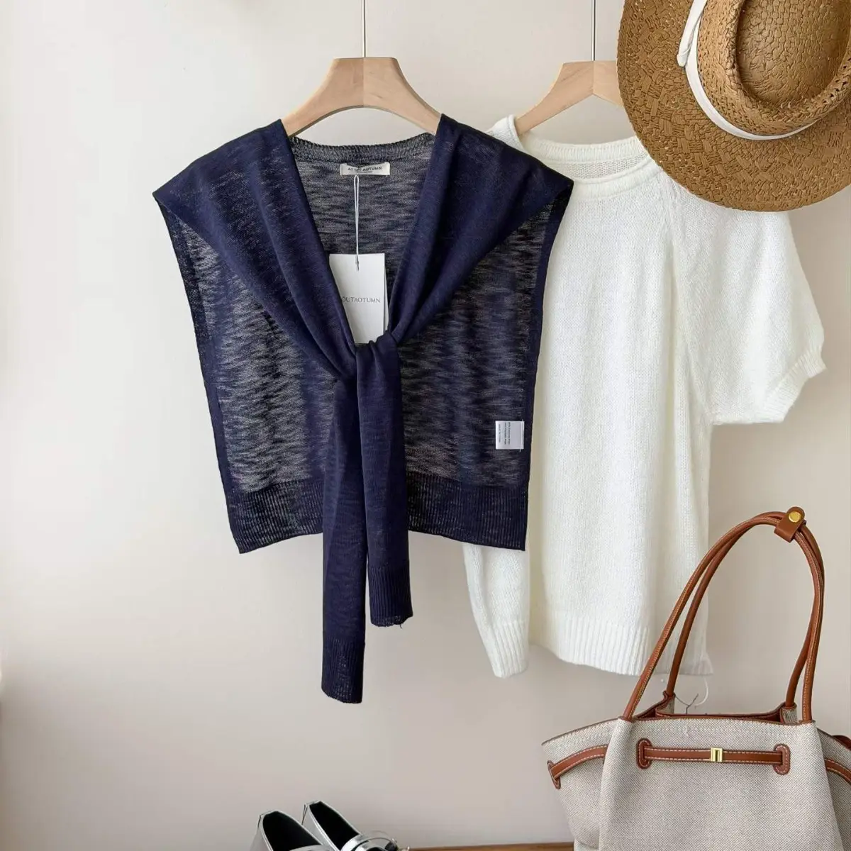 Air-conditioned Room Vest Multi-functional Neck Warmer