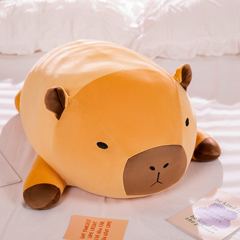 Lying Puffer Pillow