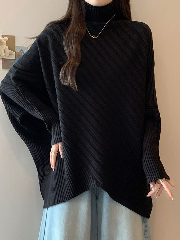 Women's solid-color sweater supplier image 5