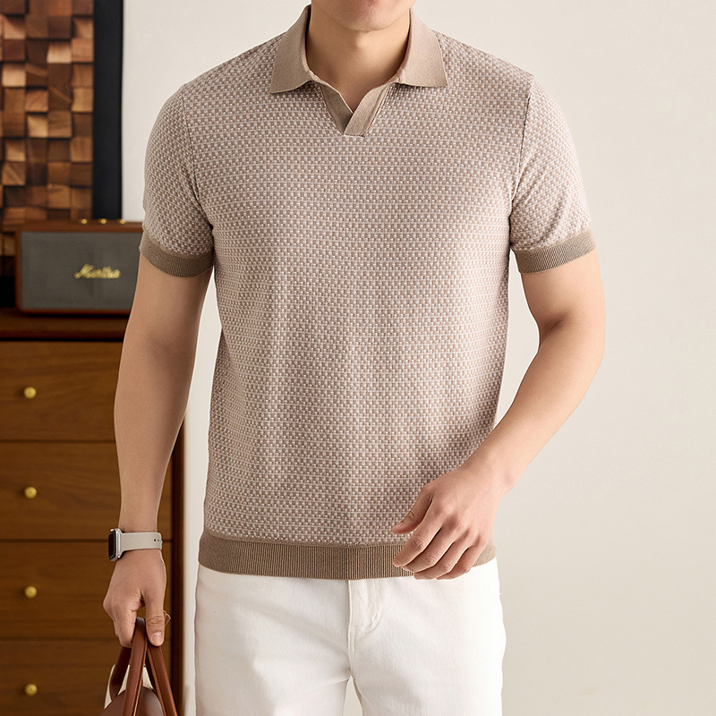 Breathable Solid-color T-shirt Easy To Match