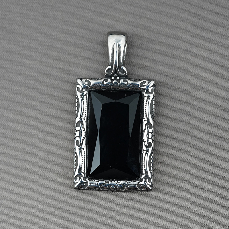 Men's Stainless Steel Neutral Necklace