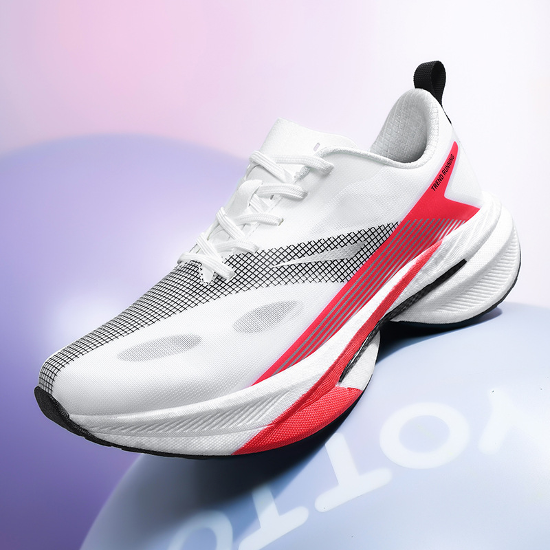 Mens Breathable Soft-soled Cushioned And Abrasion-resistant Mesh Shoes