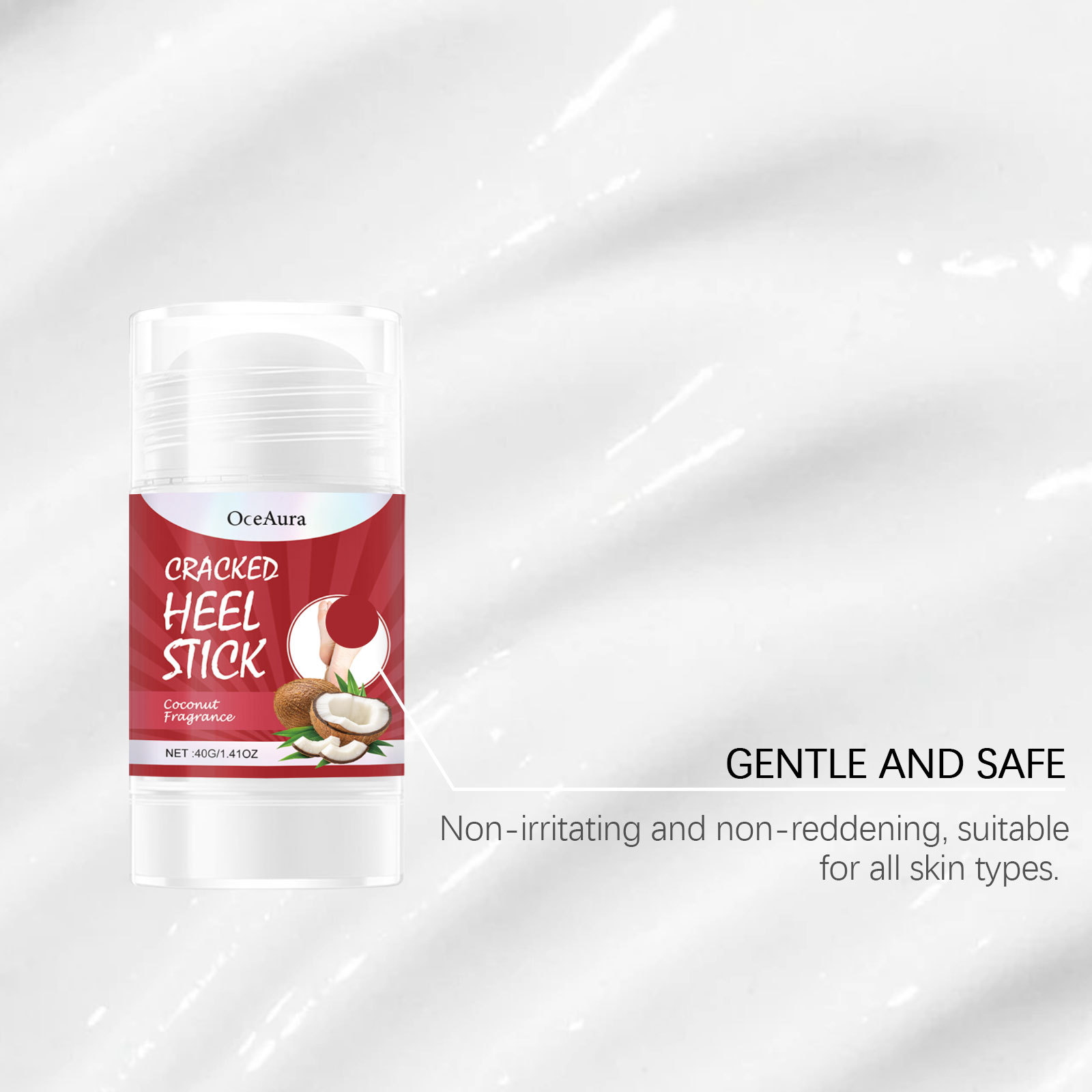 Moisturizing And Hydrating Foot Care Stickconvenient And Easy To Use - Image 3