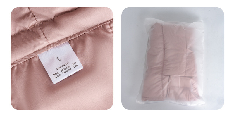 Winter Cotton Padded Pet Clothes detail photo 8
