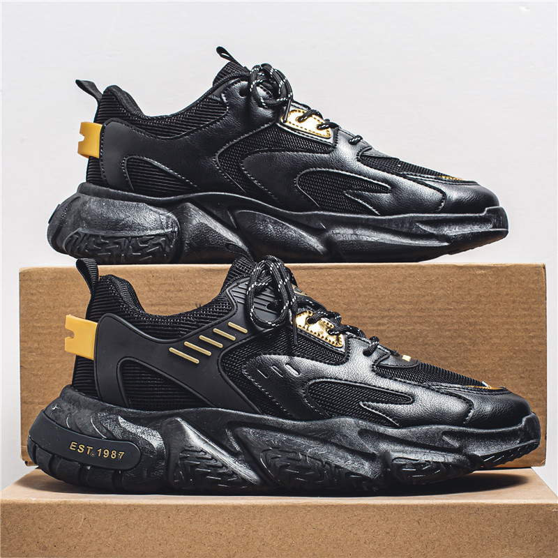 Mens Mesh Sports-casual Height-increasing Shoes - photo 2