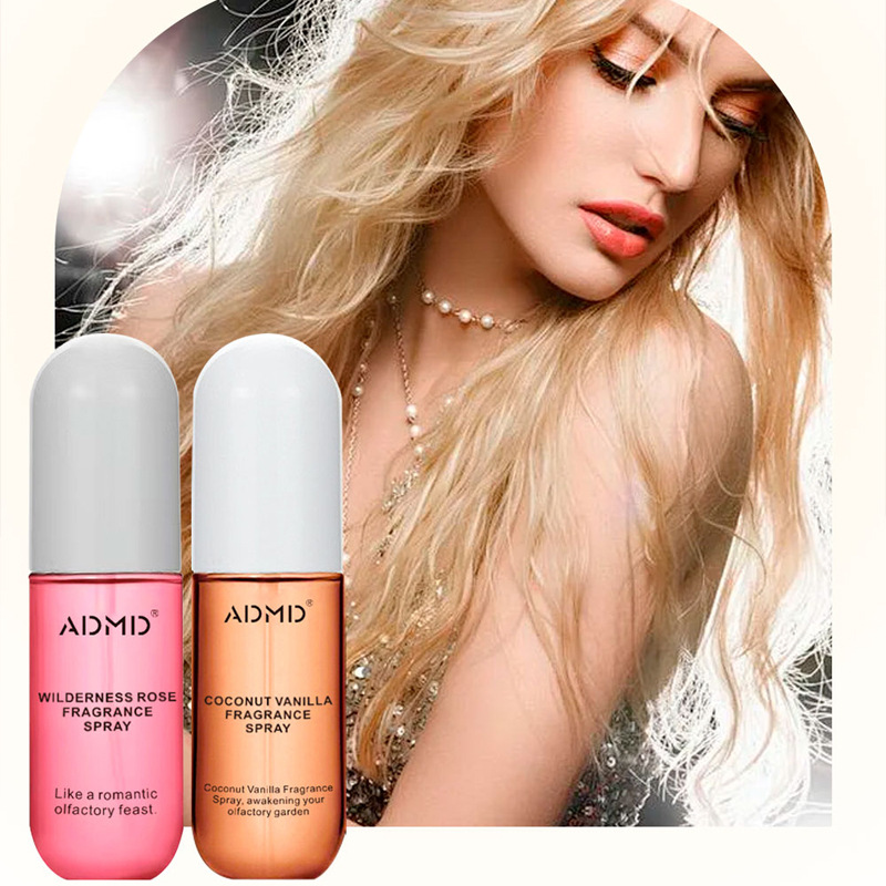 Perfume Fragrance Spray That Eliminates Odors And Leaves A Long-lasting, Subtle Scent