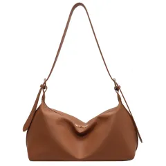 Women's Casual Fashion Trends Tote Bag Spring - Brown - View 1