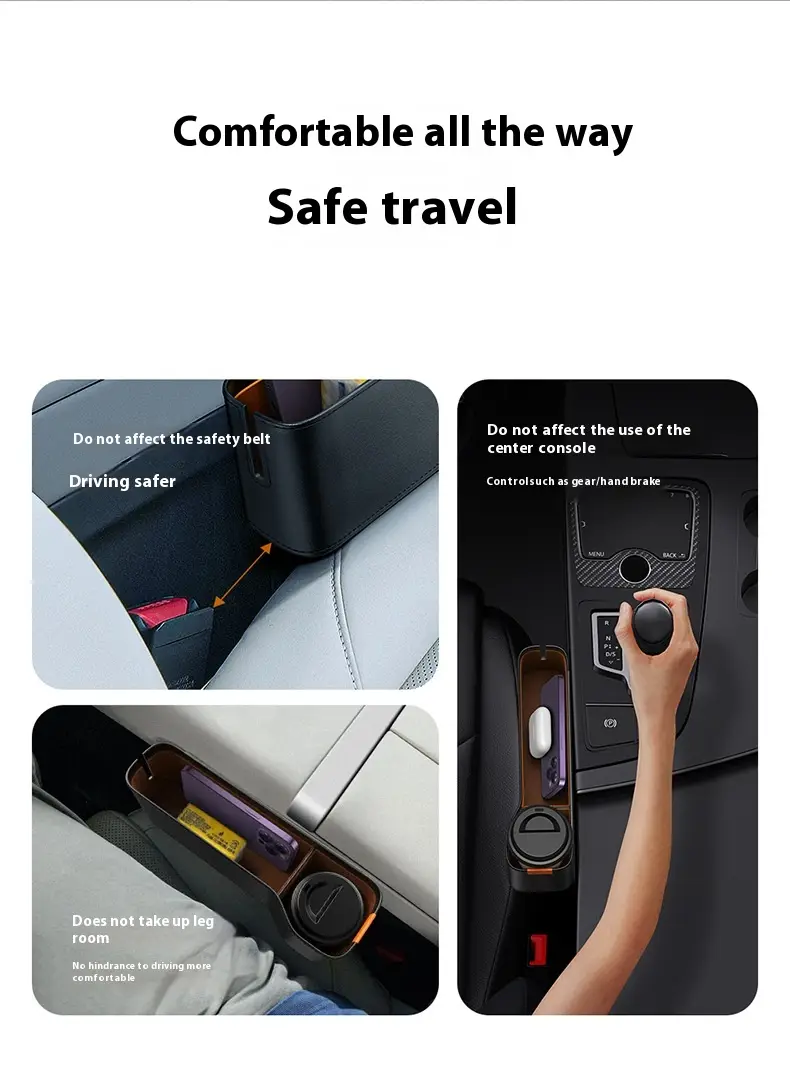 Car Seat Gap Storage Box Supplies