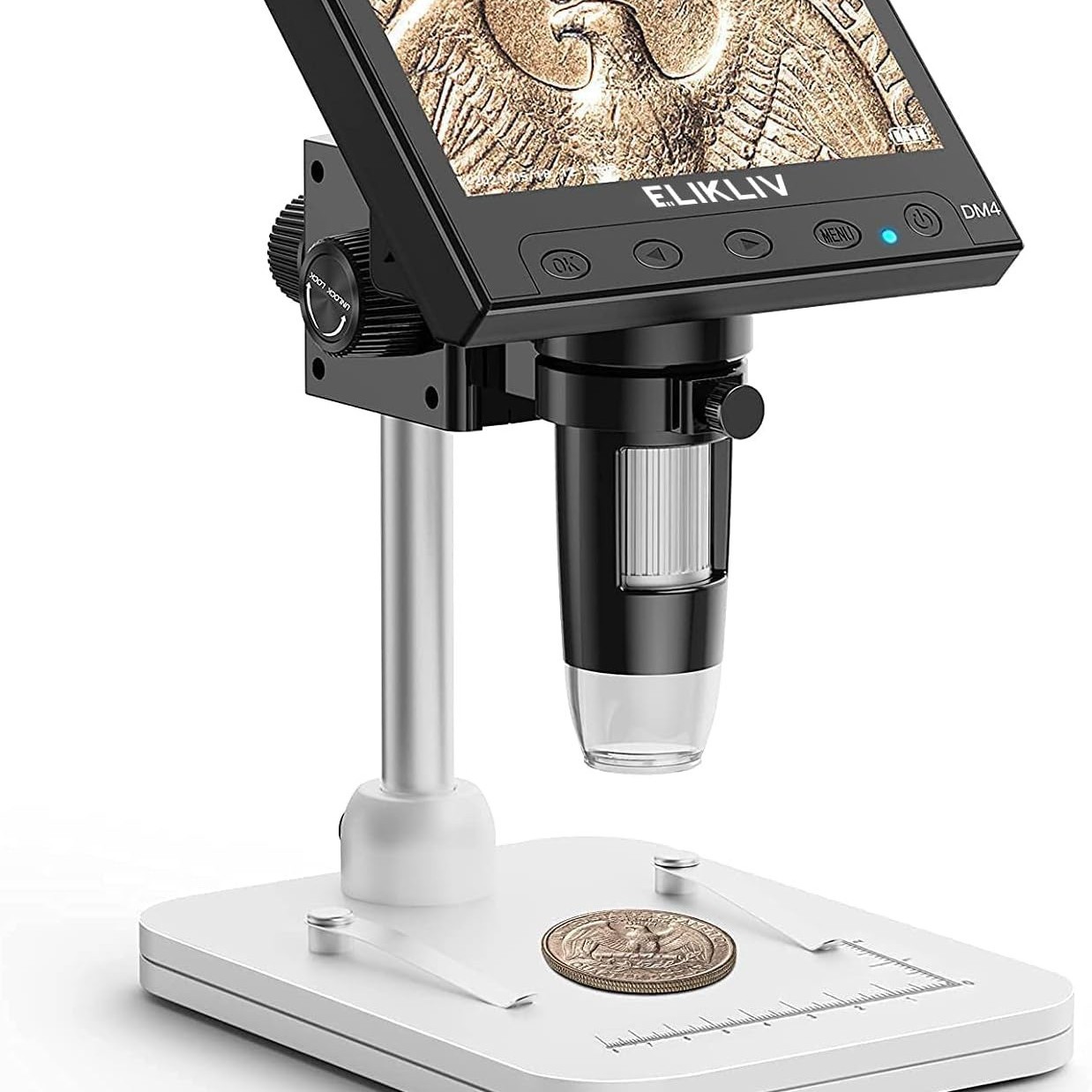 Mobile Phone Electronics Repair Workbench Lamp Microscope