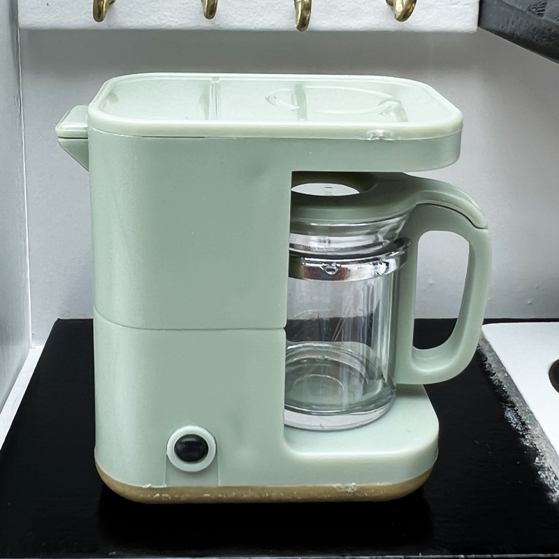 Teal Coffee Maker