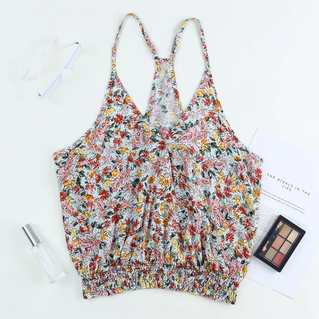 Backless Sexy Sling Vest Women Color - Shop at LoveMi