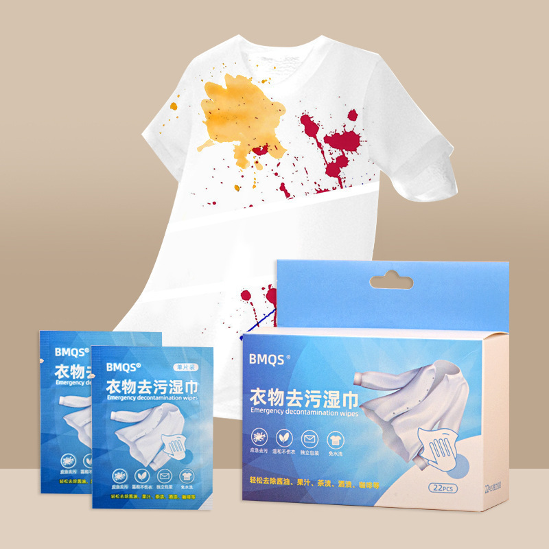 Stain-Removing Wipes For Clothes