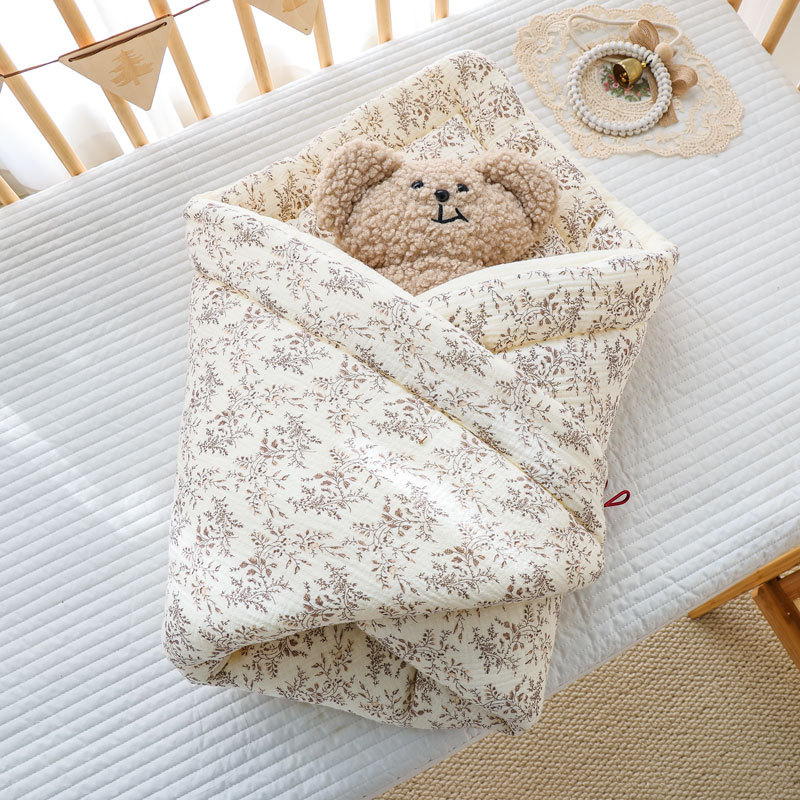 Soft Cotton Quilt for Fall and Winter