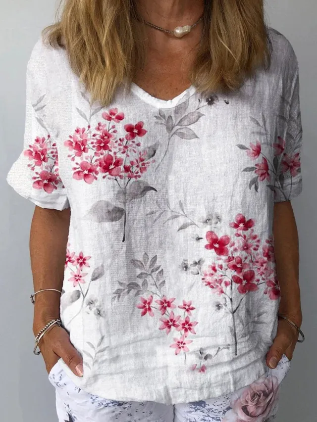 Women's Creative Trendy Personalized Printed Top Style 31 - Shop at LoveMi