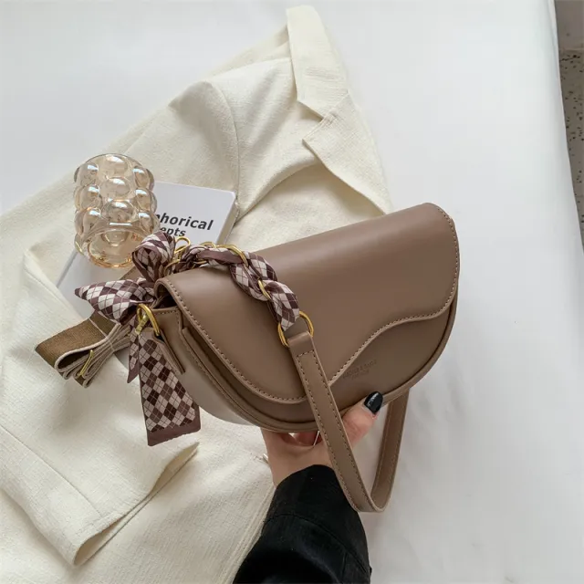 Design Women's Cross body Bag One Shoulder Khaki - Shop at LoveMi